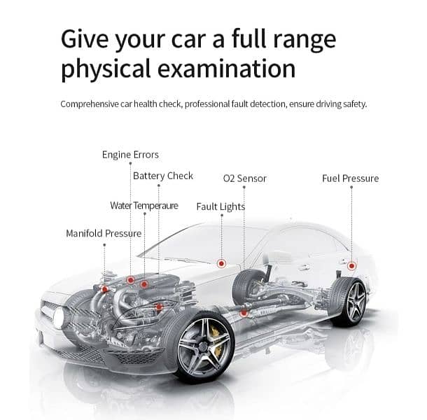 Ediag P03 ELM327 V1.5 Wifi PIC18F25K80 For Android/IOS Obd2 ICAR2 3