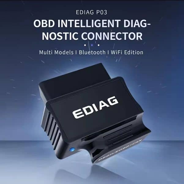 Ediag P03 ELM327 V1.5 Wifi PIC18F25K80 For Android/IOS Obd2 ICAR2 6