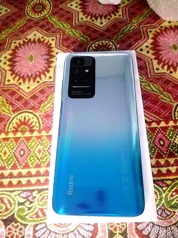 Redmi 10 With Box Good Condition Urgent Sale 1