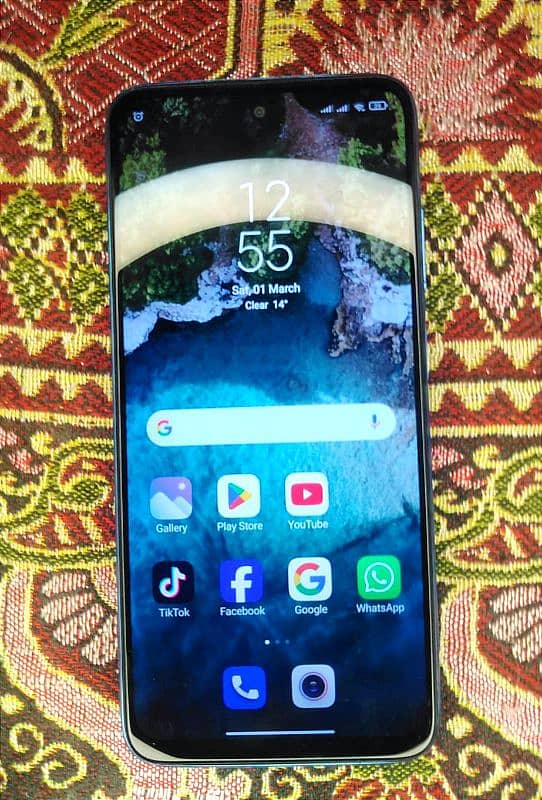 Redmi 10 With Box Good Condition Urgent Sale 7