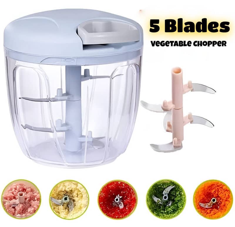 10 in 1 Mandoline Vegetable Slicer/Cutter with Box 1