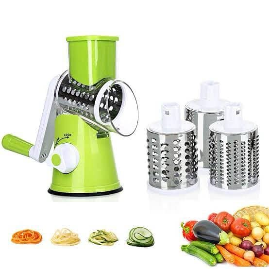 10 in 1 Mandoline Vegetable Slicer/Cutter with Box 4