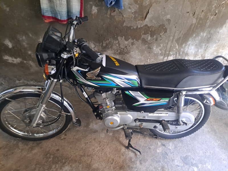 Honda 125 1