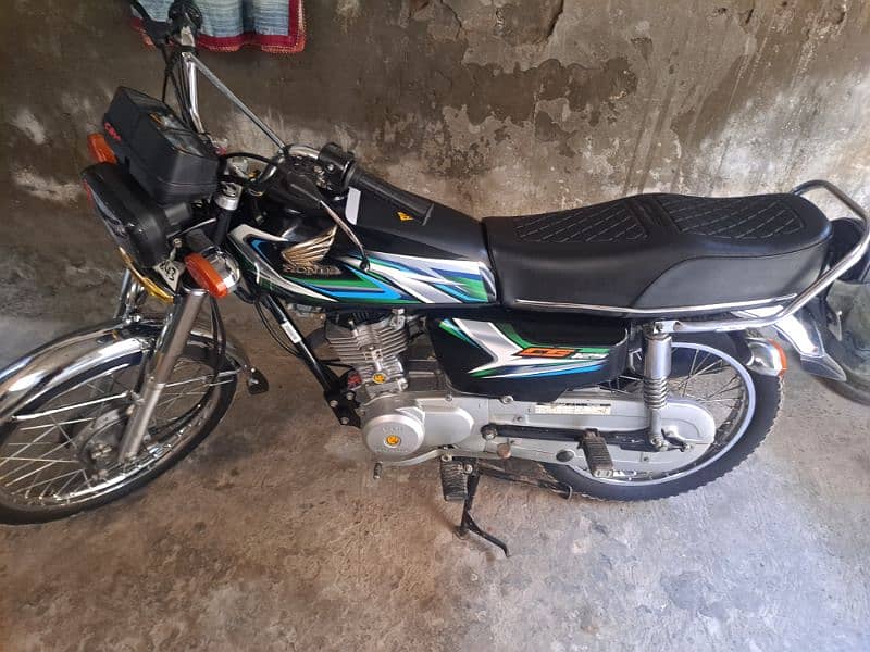 Honda 125 14