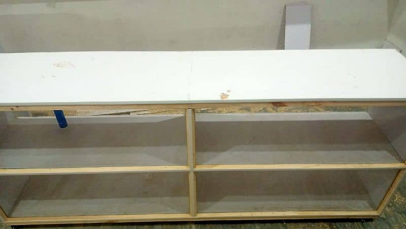 Shop furniture (racking and counter) 4