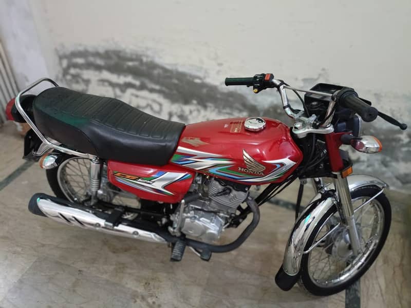 Honda CG 125 2023 Model For Sale 0