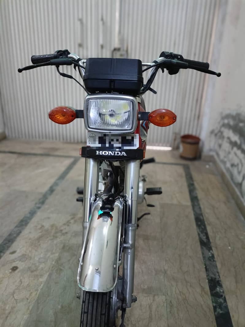 Honda CG 125 2023 Model For Sale 1