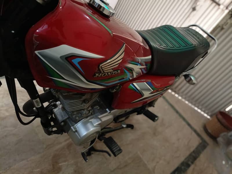 Honda CG 125 2023 Model For Sale 2