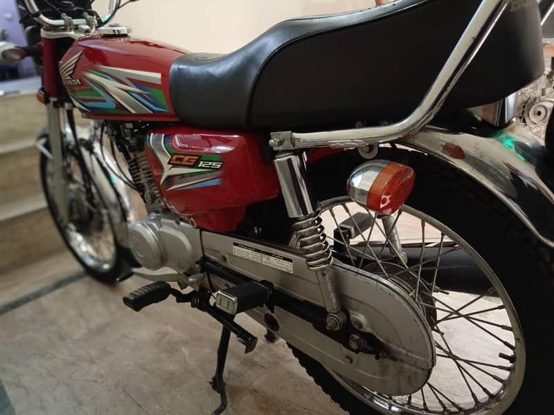 Honda CG 125 2023 Model For Sale 4