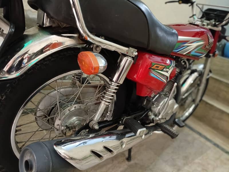 Honda CG 125 2023 Model For Sale 6