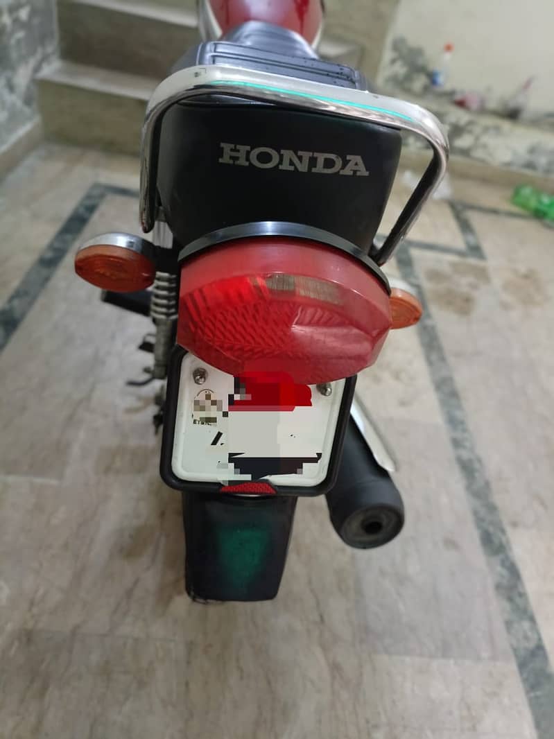 Honda CG 125 2023 Model For Sale 7