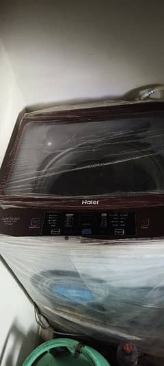 Haier automatic washing machine 12kg