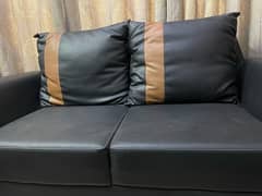 leather Sofa 2 Seater