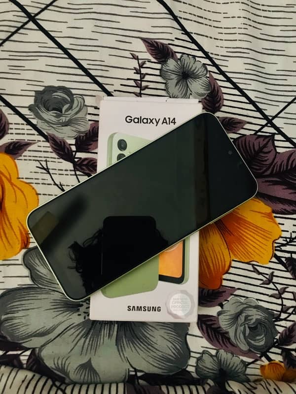 Samsung A14 6+128 Complete Box URGENT SALE 2