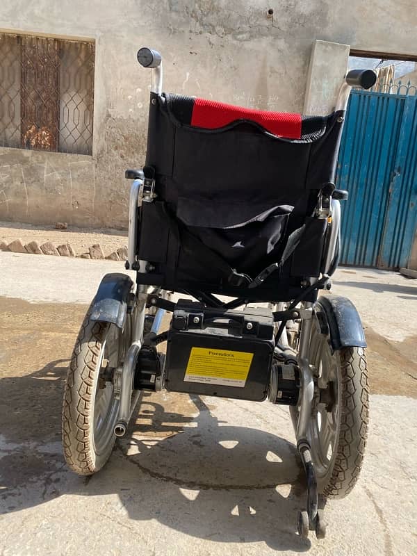 Electric Wheelchair 10/10 condition Brand New Battery 3