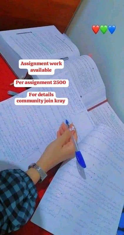 Handwriting Assignment Content Writing And Data Entry work 0