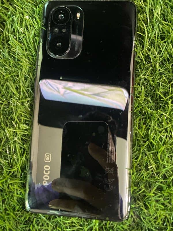 Xiaomi poco f3 with box 1