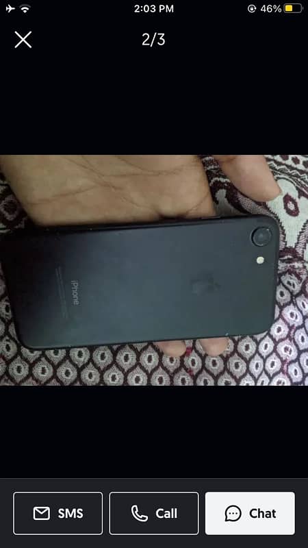 iphone 7 32 hn bypass  condition 10/10 full okey (reed add) 1