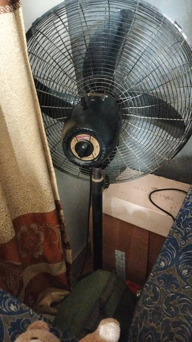 Pedestal Fan (Orient) For Sale 0