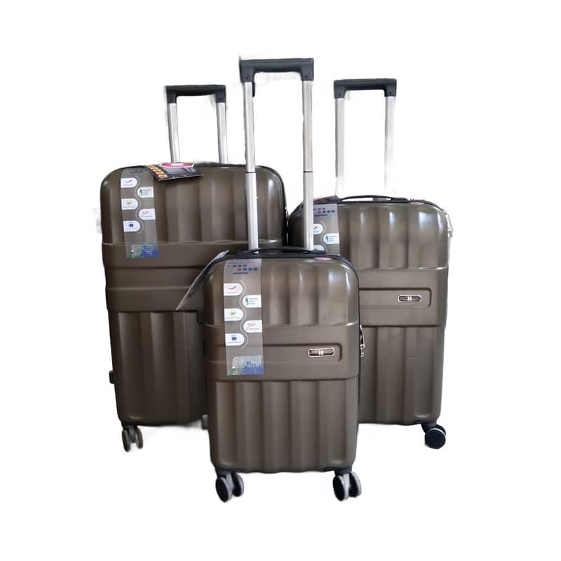 Luggage Bag | Travel Suitcase | Rolling Trolley Bag | Hard Shell | E-9 5