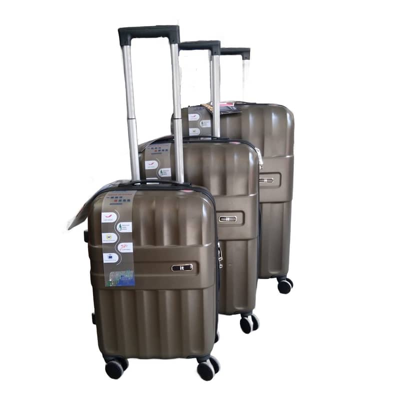 Luggage Bag | Travel Suitcase | Rolling Trolley Bag | Hard Shell | E-9 7