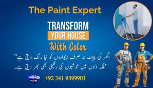 Professional House Paint & Repaint Services in Lahore - Painter