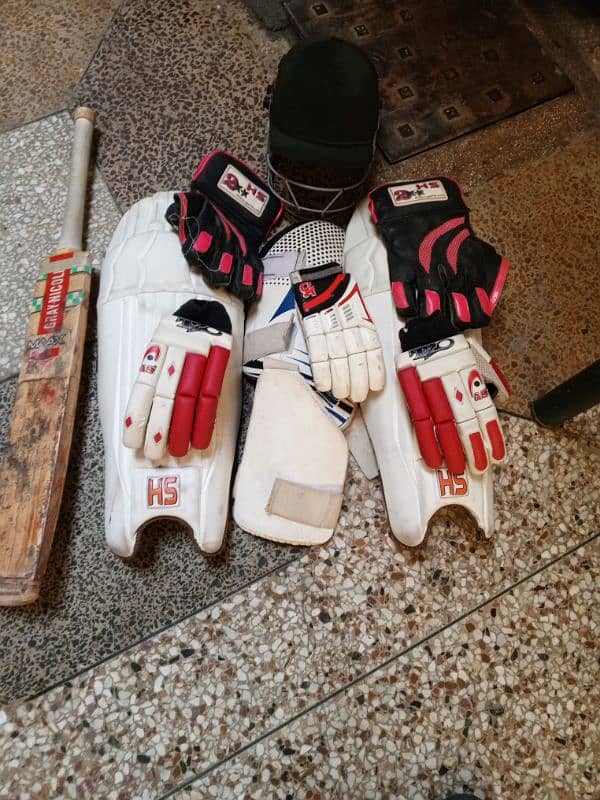 Cricket kit hard ball 13