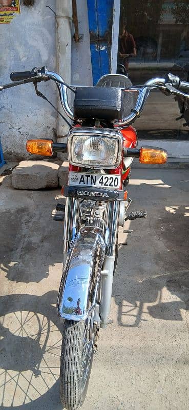 Honda cd 70 4