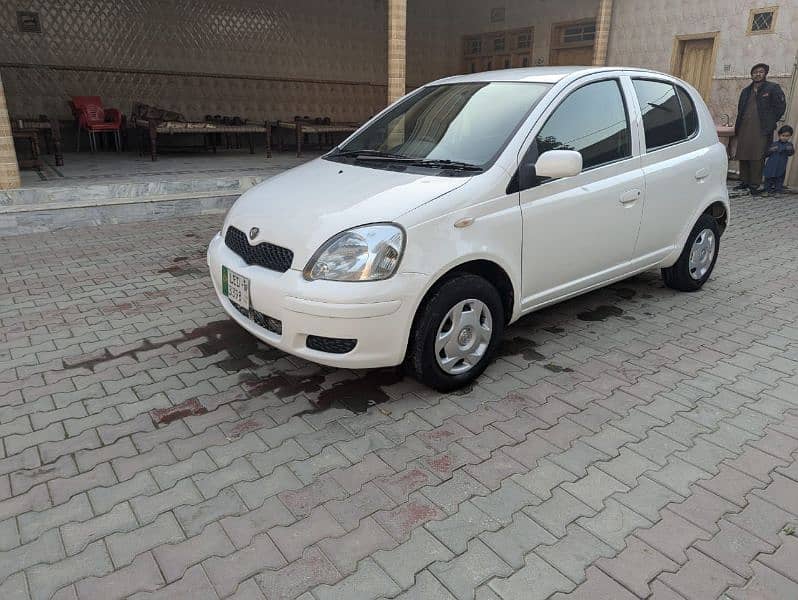 Toyota Vitz 2003 0