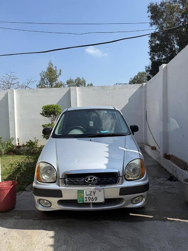 Hyundai Santro Exective 0