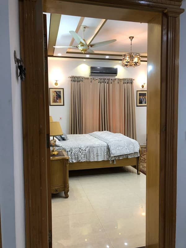 DHA LAHORE PHASE-4 5-BedRoom 2-Kitchens 2-Servant-Quarters Good Condition House at Prime Location 2