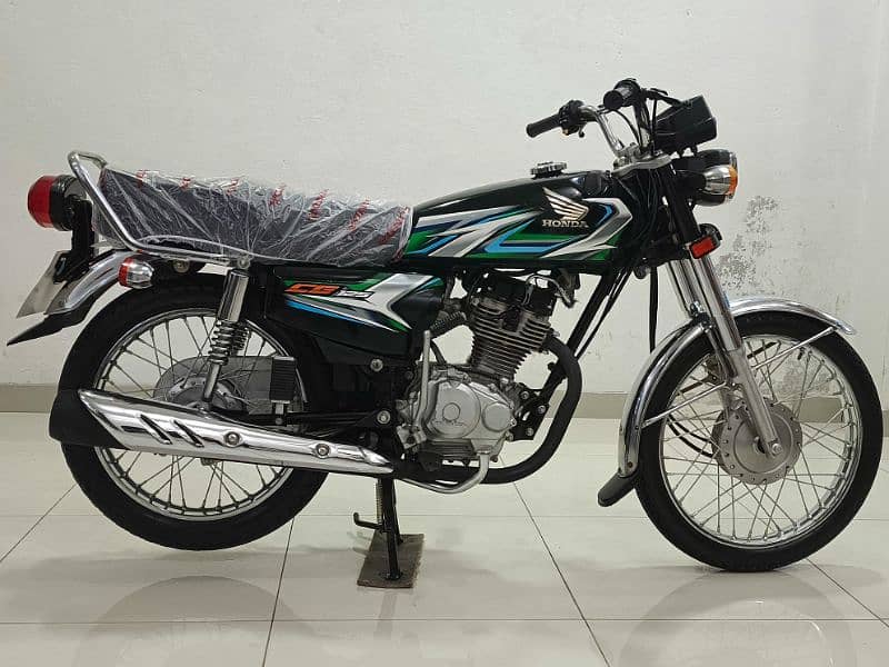 HONDA CG125 MODEL 2023 2