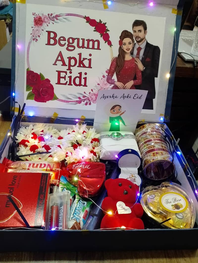 Begum ki eidi , gift for your wife, girlfriend gift, gift for girls 0