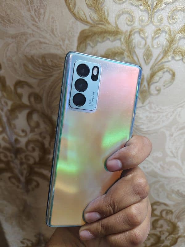 Oppo Reno 6 pro 5g Official PTA With Complete Box 1