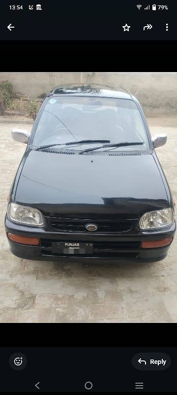 Daihatsu Cuore 2007 0