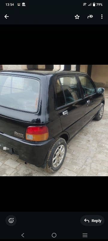 Daihatsu Cuore 2007 2