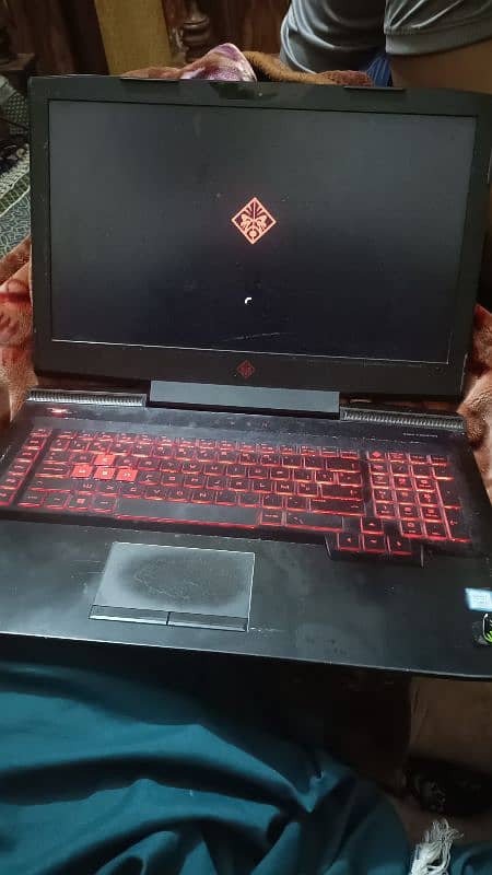 HP Omen (i7 7th generation)h  SSD,4gb graphics card,HQ processor 2