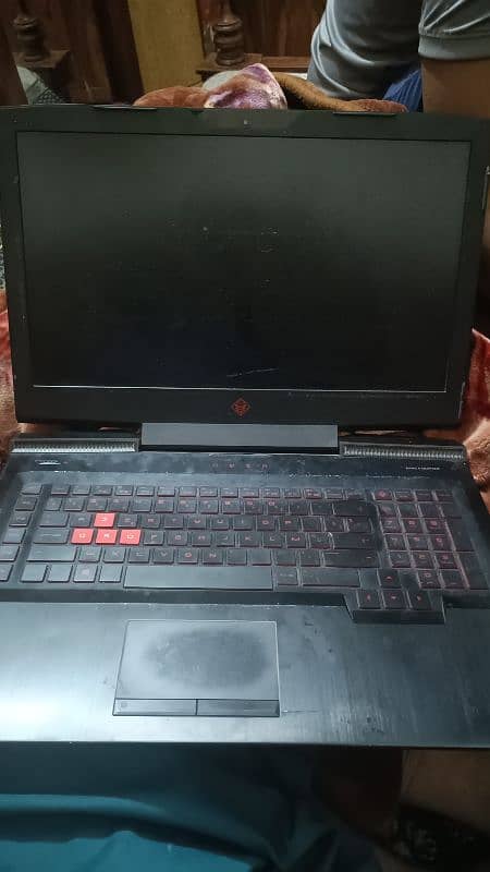 HP Omen (i7 7th generation)h  SSD,4gb graphics card,HQ processor 3