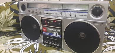 National Panasonic tape recorder Rx-5080f