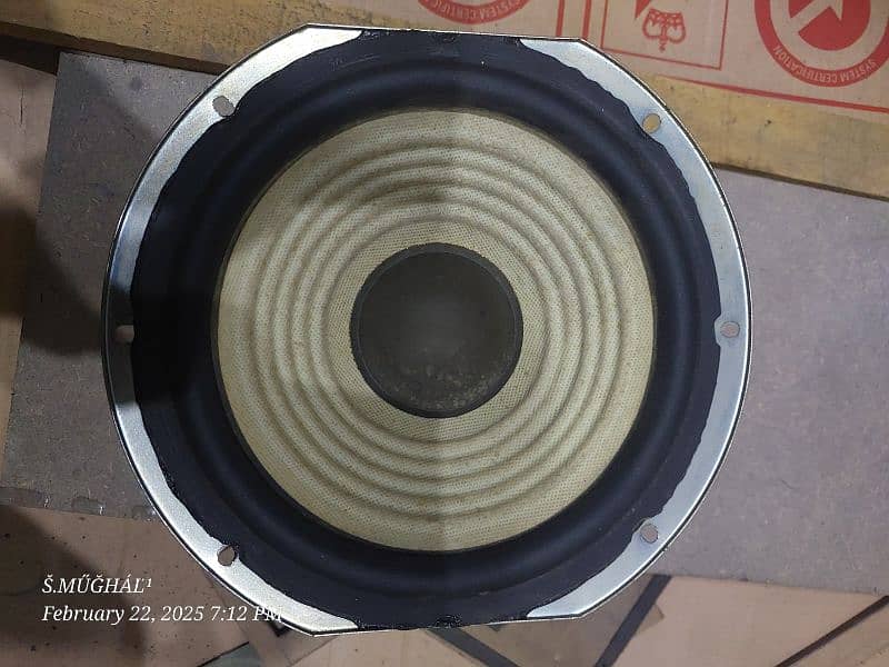 Woofer Speaker 8 Inch 0