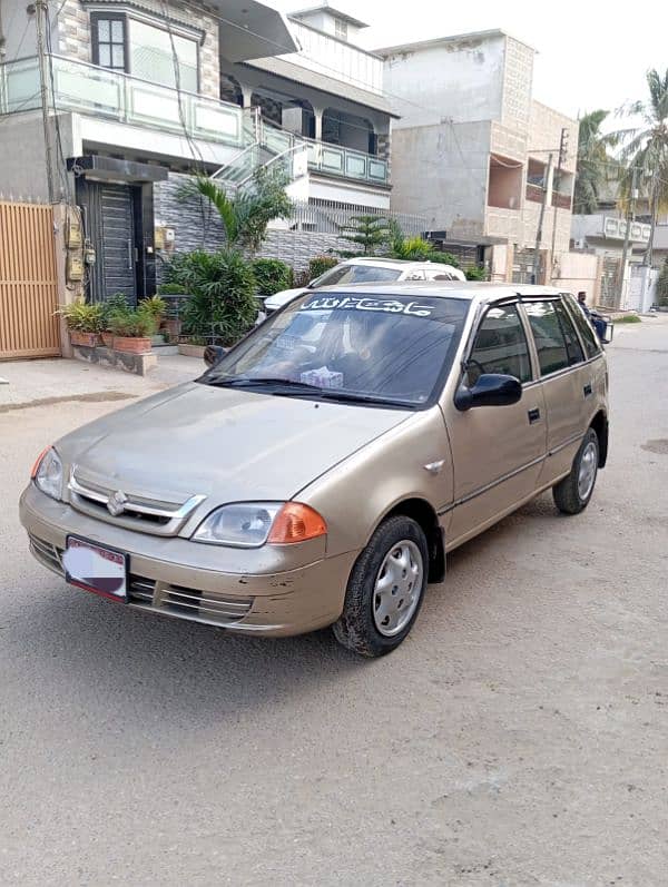 Suzuki Cultus VXR 2006 11