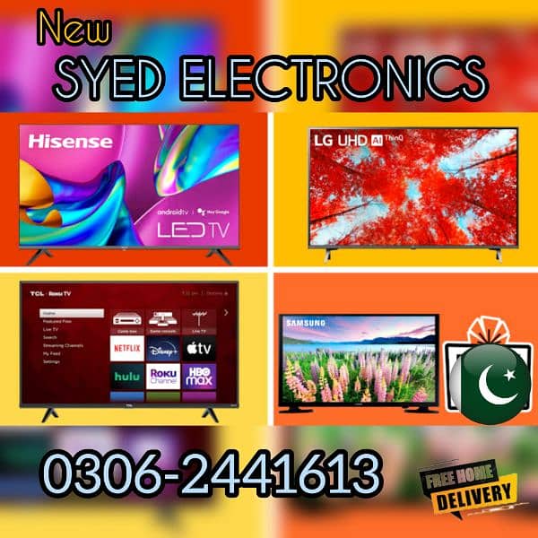 SUPER QUALITY 75 INCH SMART LED TV 5