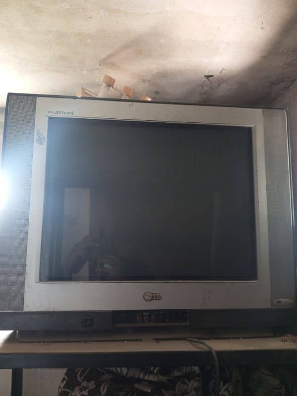 flatron lg television working ok 0