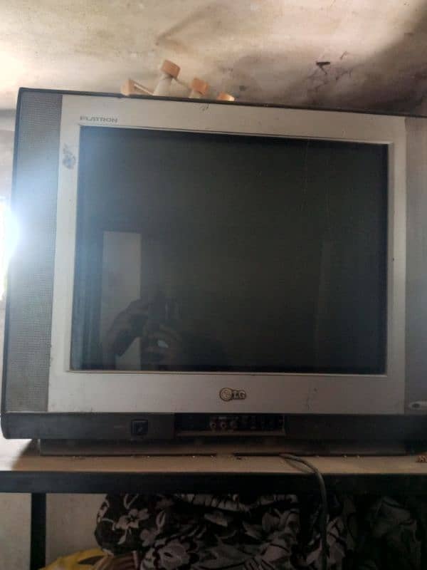 flatron lg television working ok 1