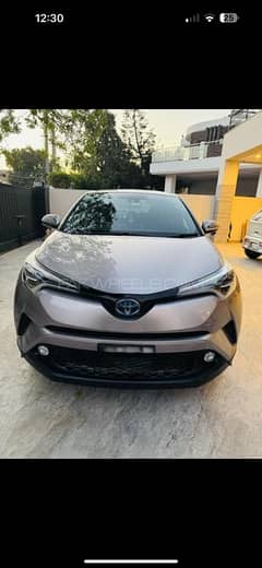 Toyota C-HR 2017