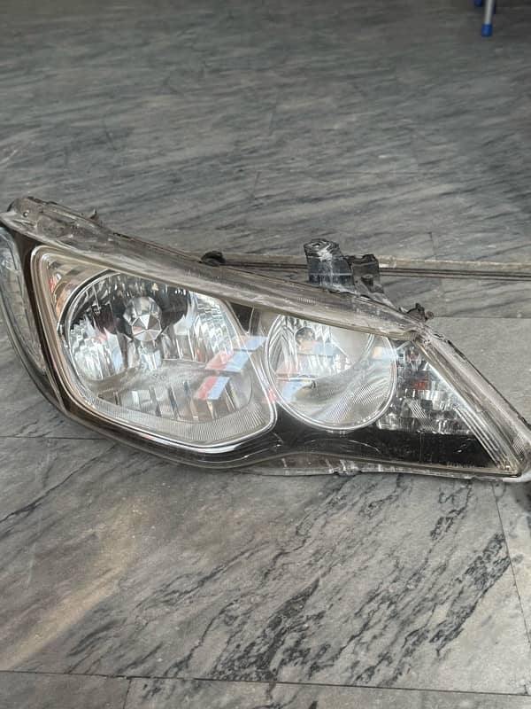 honda reborn lights and bumper 6