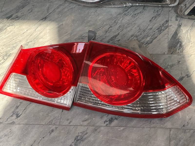 honda reborn lights and bumper 8