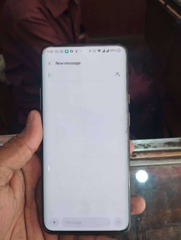 OnePlus 7pro 8 ram 256 rom 1