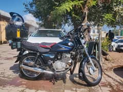 Suzuki GS 150 for sale fully equipped with all tourig stuff