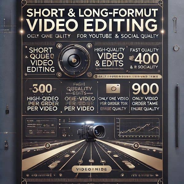 "Professional Video Editing & Website Development Services" 4